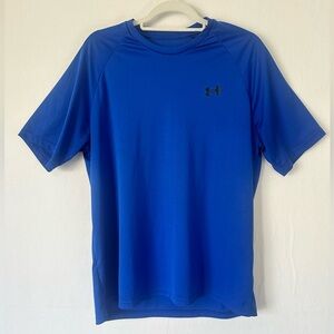 Under Armour Short Sleeve Performance T-Shirt – Royal Blue - Men’s Size Large